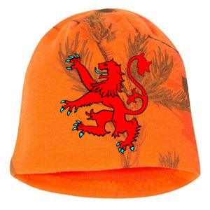 Lion Rampant of Scotland Kati - Camo Knit Beanie