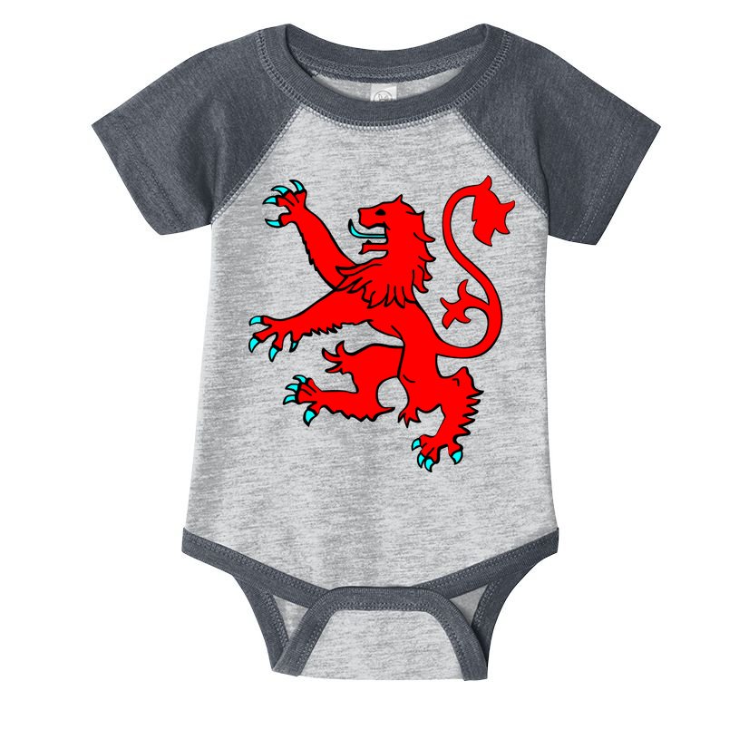Lion Rampant of Scotland Infant Baby Jersey Bodysuit