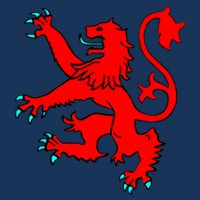 Lion Rampant of Scotland Infant Baby Jersey Bodysuit