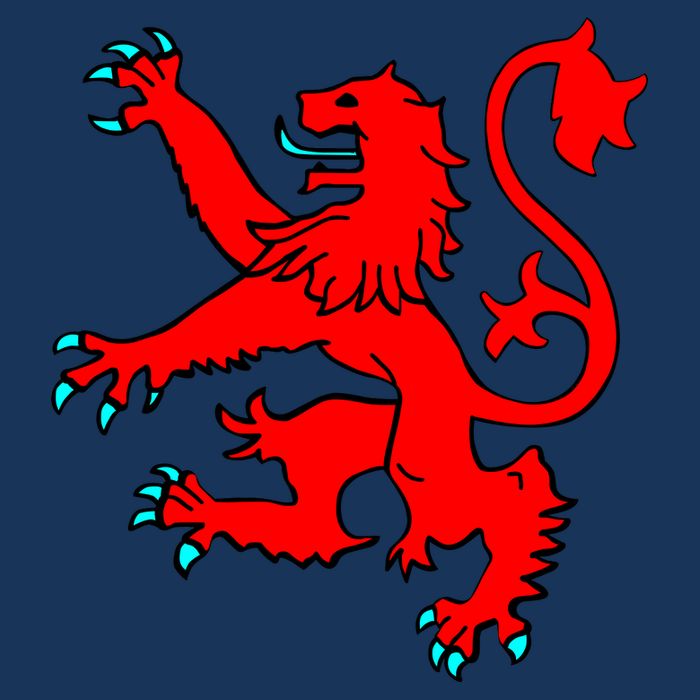 Lion Rampant of Scotland Infant Baby Jersey Bodysuit