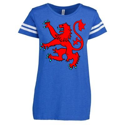 Lion Rampant of Scotland Enza Ladies Jersey Football T-Shirt