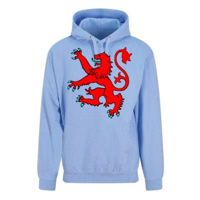 Lion Rampant of Scotland Unisex Surf Hoodie