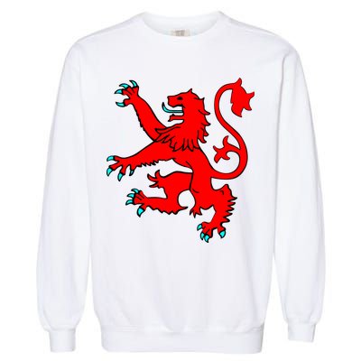 Lion Rampant of Scotland Garment-Dyed Sweatshirt