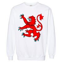 Lion Rampant of Scotland Garment-Dyed Sweatshirt