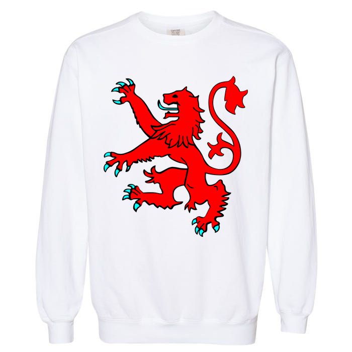 Lion Rampant of Scotland Garment-Dyed Sweatshirt