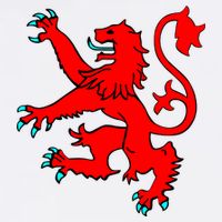Lion Rampant of Scotland Garment-Dyed Sweatshirt
