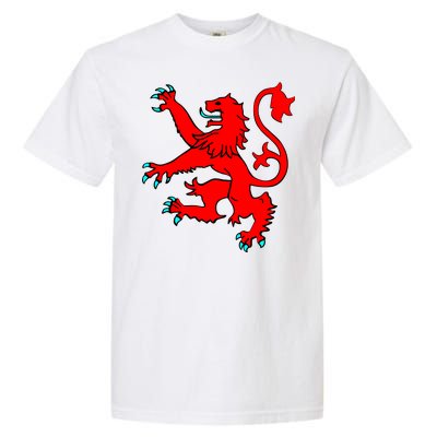 Lion Rampant of Scotland Garment-Dyed Heavyweight T-Shirt