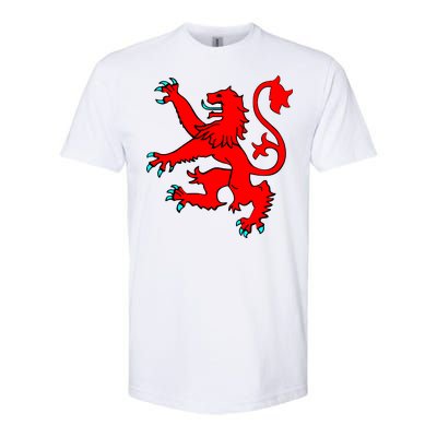 Lion Rampant of Scotland Softstyle CVC T-Shirt