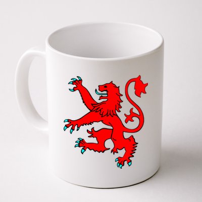 Lion Rampant of Scotland Coffee Mug