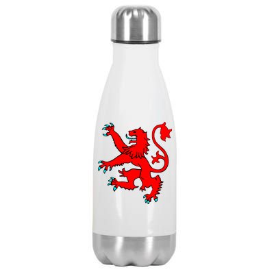 Lion Rampant of Scotland Stainless Steel Insulated Water Bottle