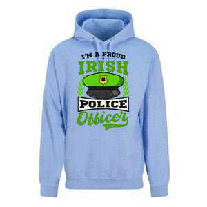 Lucky Irish Police Officer Design St Patricks Police Gift Unisex Surf Hoodie