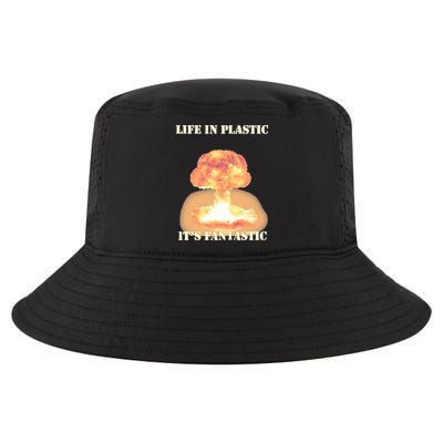Life In Plastic Oppenheimer Cool Comfort Performance Bucket Hat