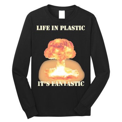Life In Plastic Oppenheimer Long Sleeve Shirt