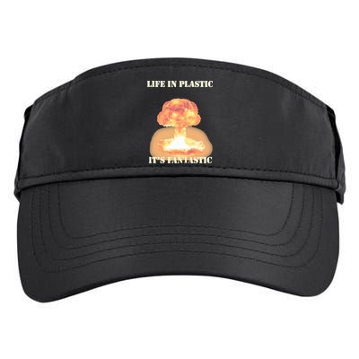 Life In Plastic Oppenheimer Adult Drive Performance Visor