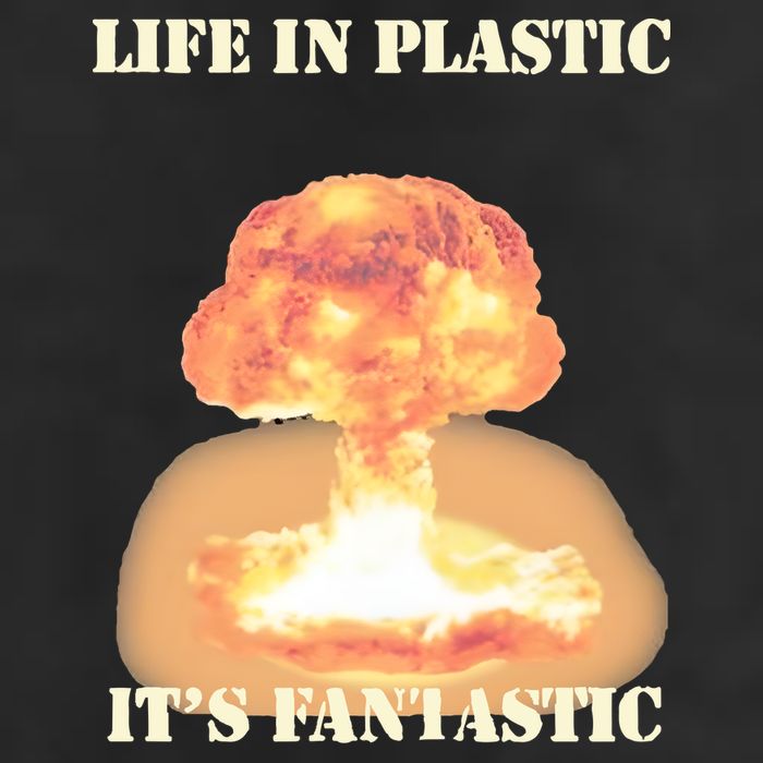Life In Plastic Oppenheimer 11oz C Handle Ceramic Mug