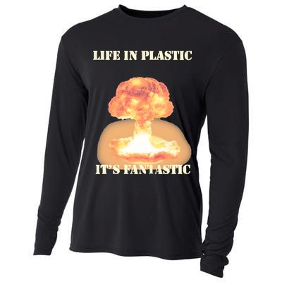 Life In Plastic Oppenheimer Cooling Performance Long Sleeve Crew