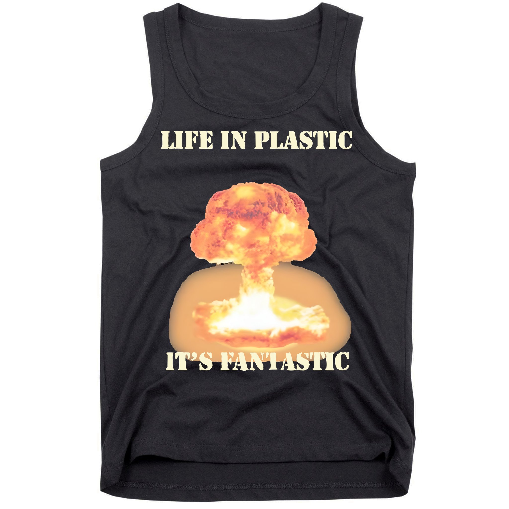 Life In Plastic Oppenheimer Tank Top