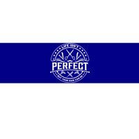 Life Isn't Perfect But Your Hair Can Be Gift Barber Hairdresser Gift Bumper Sticker