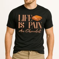 Life Is Pain Au Chocolat Cooling Performance Crew T-Shirt