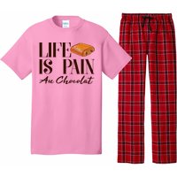 Life Is Pain Au Chocolat Pajama Set