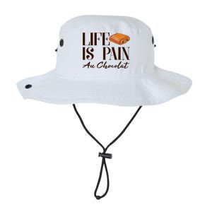 Life Is Pain Au Chocolat Legacy Cool Fit Booney Bucket Hat