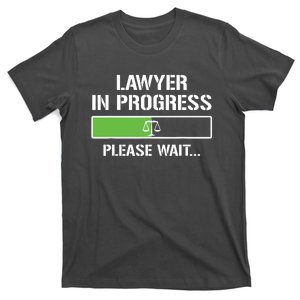 Lawyer In Progress Funny Law School Student T-Shirt