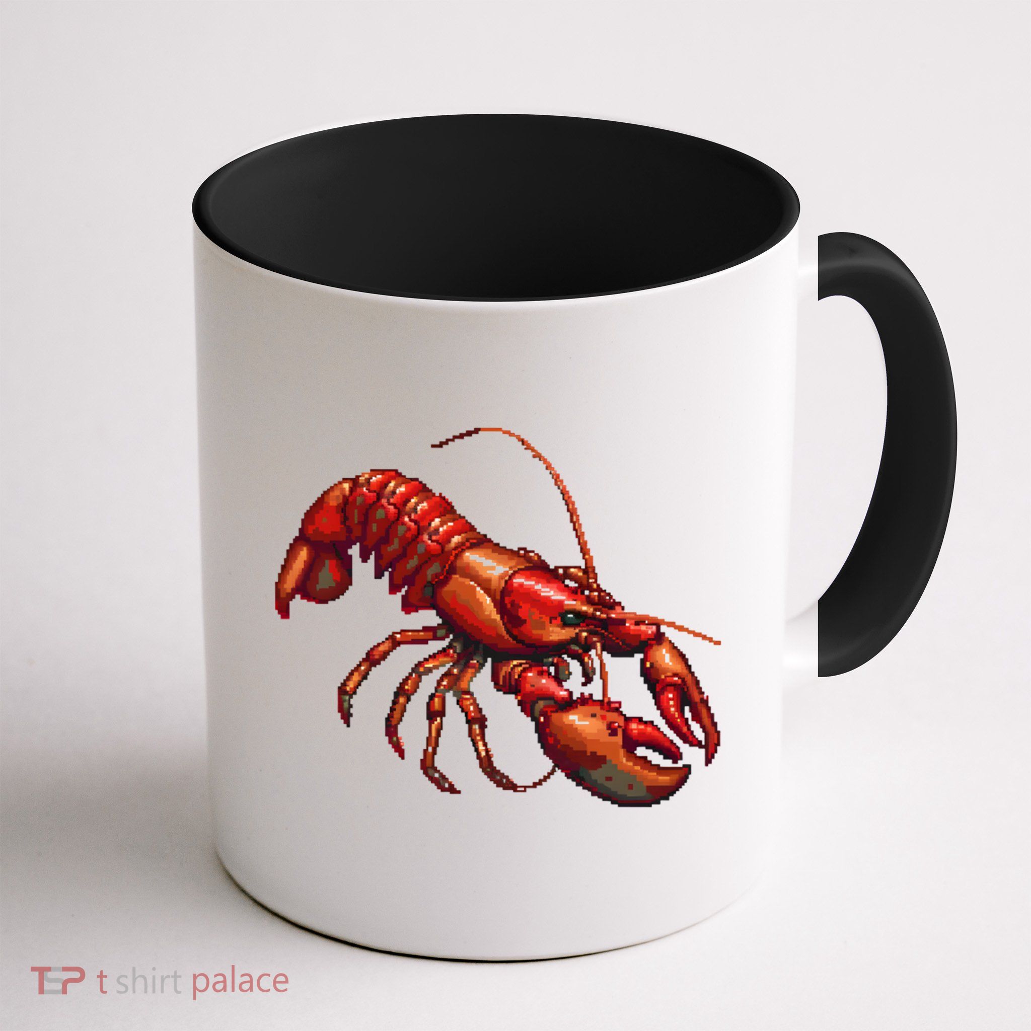 Lobster In Pixel Form Mug