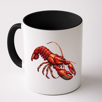 Lobster In Pixel Form Mug