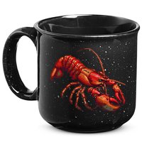 Lobster In Pixel Form 15oz Campfire Ceramic Mug