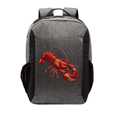 Lobster In Pixel Form Vector Backpack