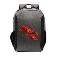 Lobster In Pixel Form Vector Backpack
