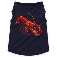 Lobster In Pixel Form Doggie Tank