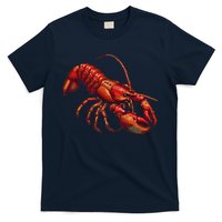 Lobster In Pixel Form T-Shirt