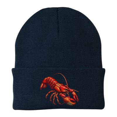 Lobster In Pixel Form Beanie