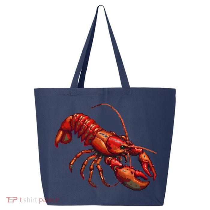 Lobster In Pixel Form 25L Jumbo Tote