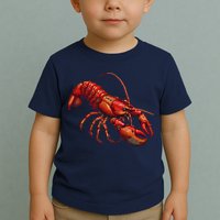 Lobster In Pixel Form Toddler T-Shirt