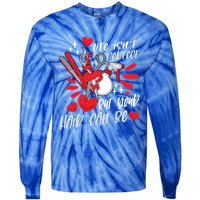 Life Isn't Perfect But Your Hair Can Be Barber Hairdresser Meaningful Gift Tie-Dye Long Sleeve Shirt