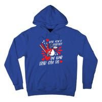 Life Isn't Perfect But Your Hair Can Be Barber Hairdresser Meaningful Gift Tall Hoodie