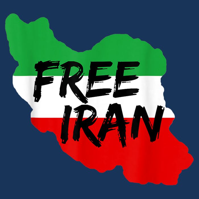 Love Iran Persian Freedom Free Iran Sustainable Bucket Hat