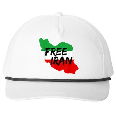 Love Iran Persian Freedom Free Iran Snapback Five-Panel Rope Hat