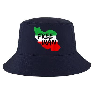 Love Iran Persian Freedom Free Iran Cool Comfort Performance Bucket Hat