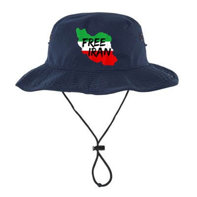 Love Iran Persian Freedom Free Iran Legacy Cool Fit Booney Bucket Hat