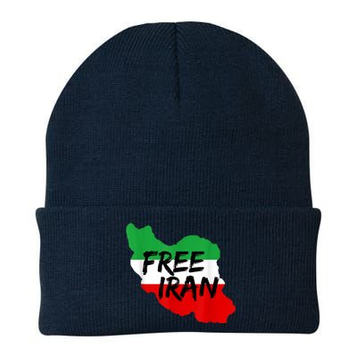 Love Iran Persian Freedom Free Iran Knit Cap Winter Beanie