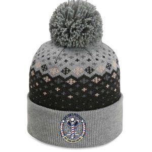 Life Isn't Perfect But Your Hair Can Be Hair Stylist Barber Gift The Baniff Cuffed Pom Beanie