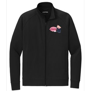 Life Isn't Perfect But Your Nails Can Be Nail Tech Meaningful Gift Stretch Full-Zip Cadet Jacket