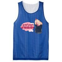 Life Isn't Perfect But Your Nails Can Be Nail Tech Meaningful Gift Mesh Reversible Basketball Jersey Tank