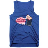 Life Isn't Perfect But Your Nails Can Be Nail Tech Meaningful Gift Tank Top