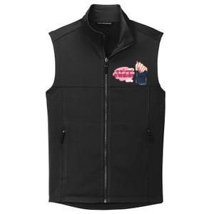 Life Isn't Perfect But Your Nails Can Be Nail Tech Meaningful Gift Collective Smooth Fleece Vest