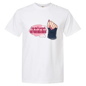 Life Isn't Perfect But Your Nails Can Be Nail Tech Meaningful Gift Garment-Dyed Heavyweight T-Shirt