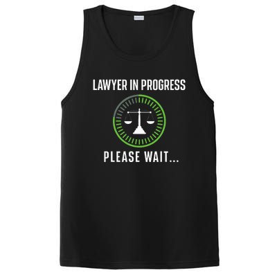 Lawyer In Progress Please Wait Attorney Law School Degree PosiCharge Competitor Tank